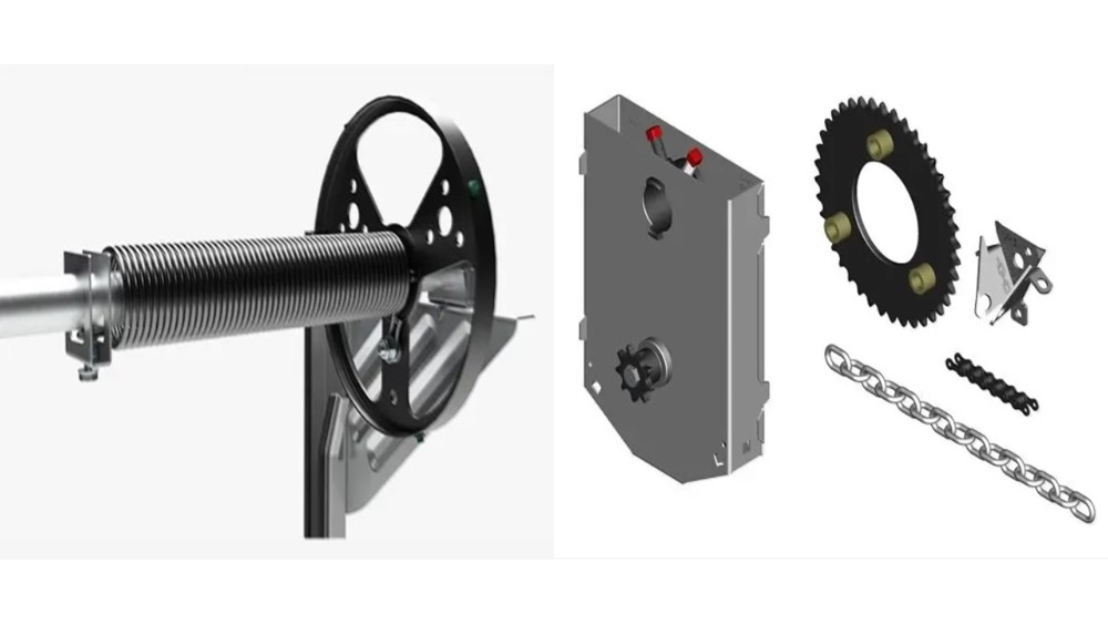 What Qualities You Should Prefer For Roll-up Garage Door Parts