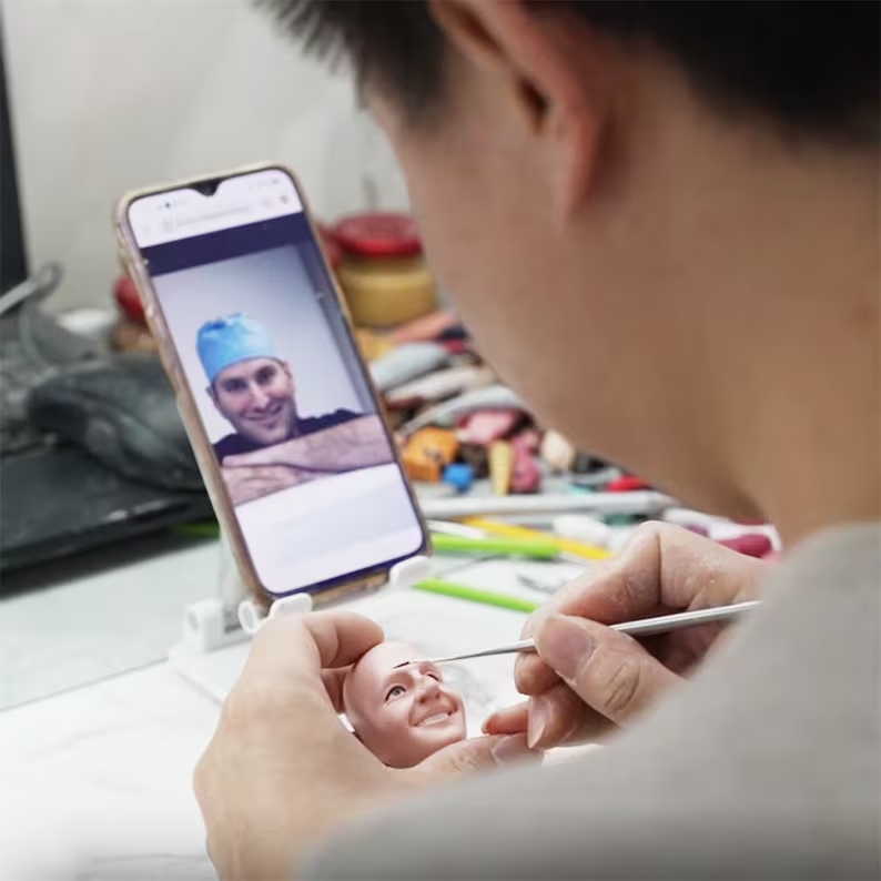 The Process of Creating Custom Bobbleheads