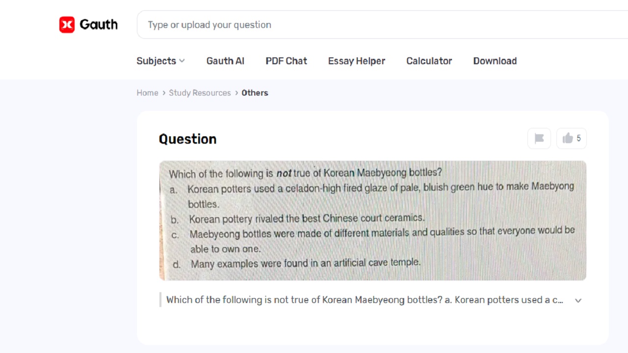 Discovering Korean Literature with Gauth AI: How Questions Lead to Knowledge