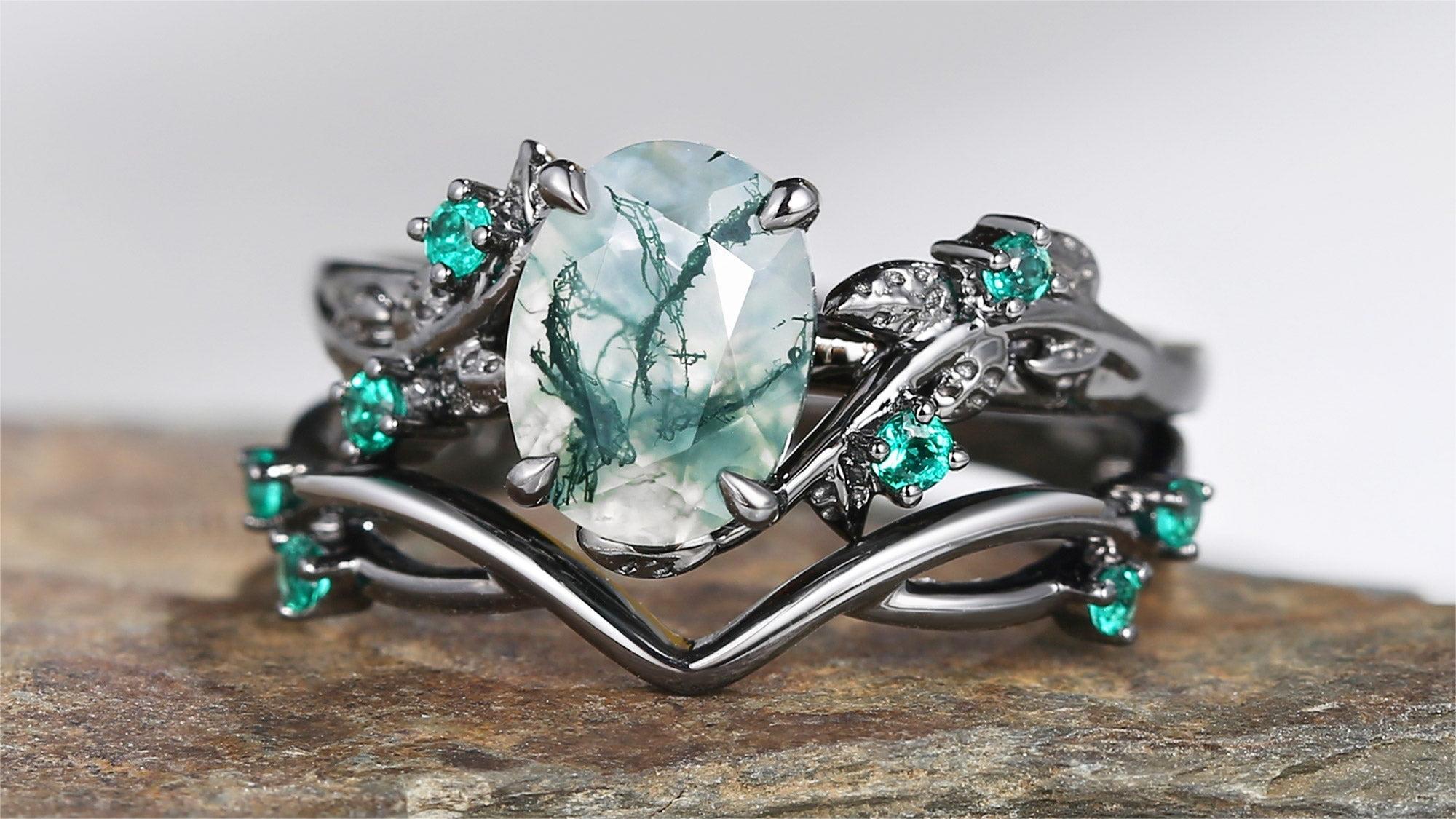 What's The Spiritual Importance Of Moss Agate?